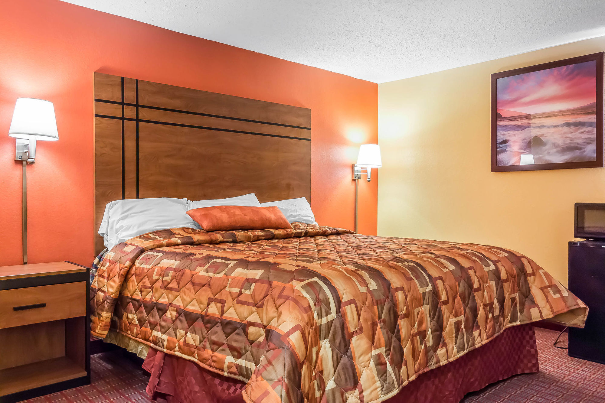 Rodeway Inn Vineland Room photo